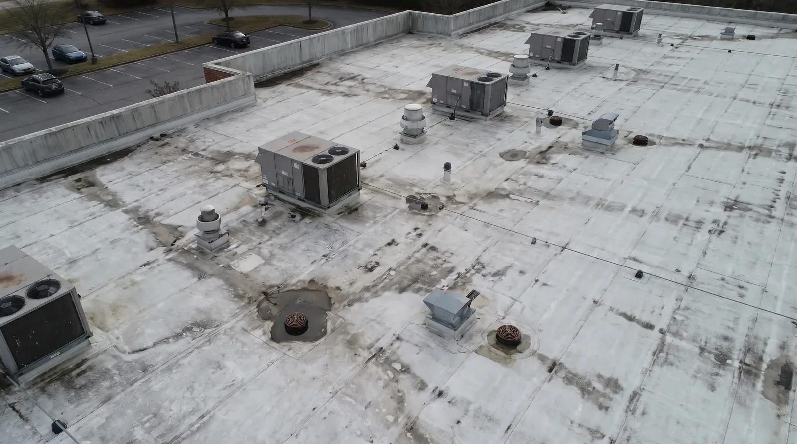 Commercial Roof Due Diligence Surveys in Tyler, TX
