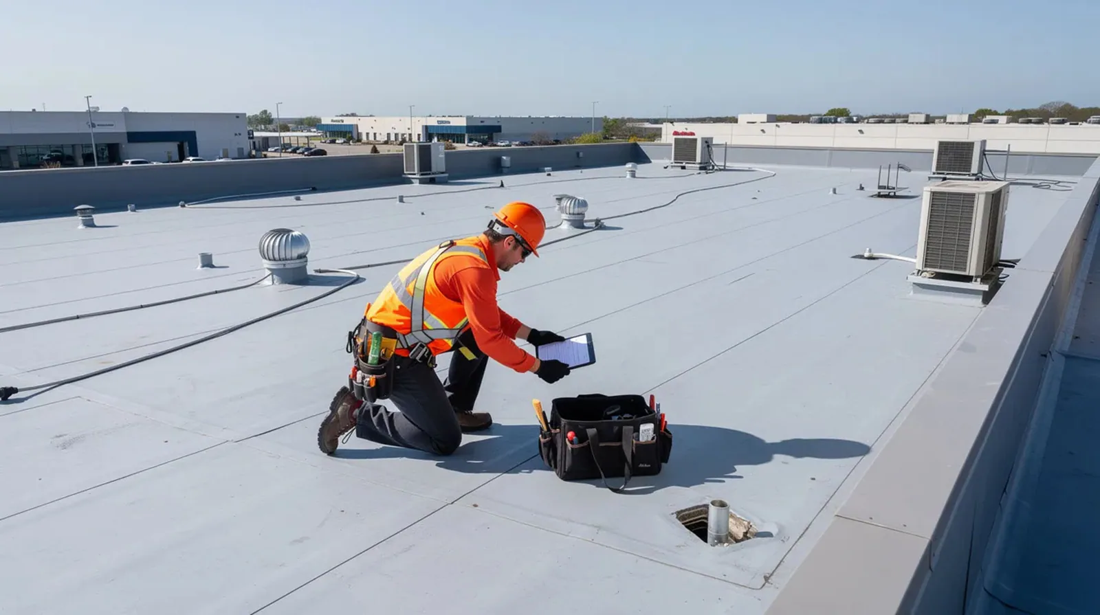 Commercial Roof Asset Management in Tyler, TX