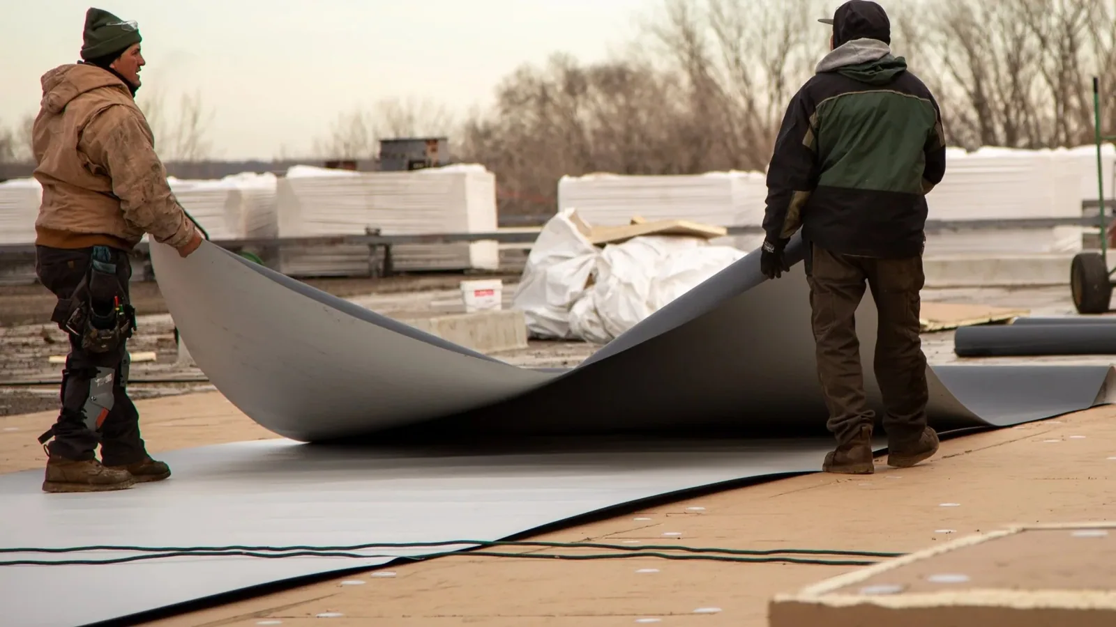 Commercial Roof Flashing Failure Repair in Tyler, TX
