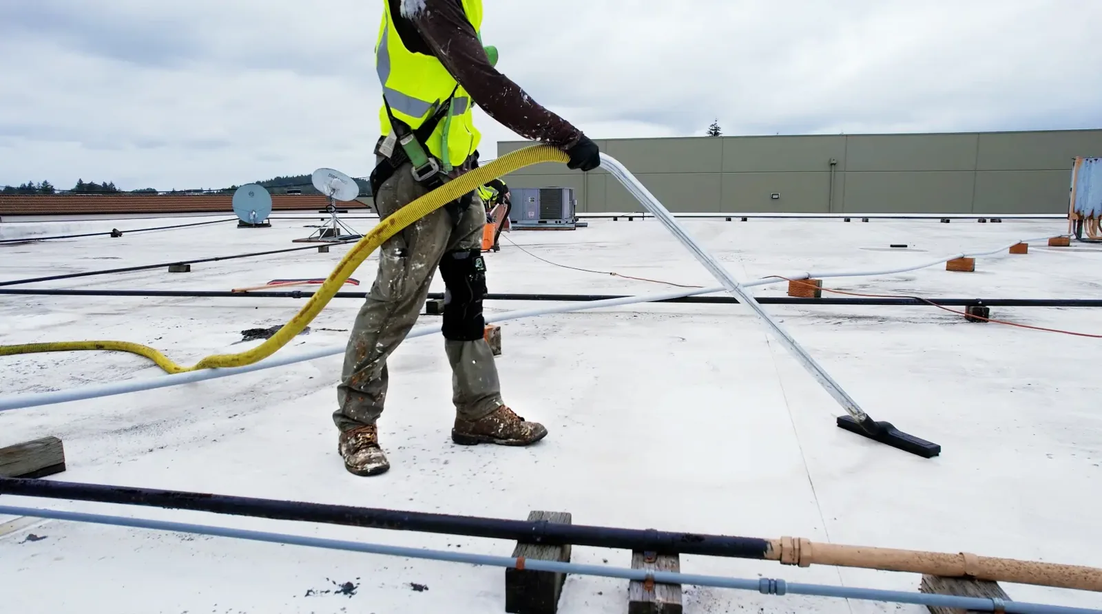 Commercial Roof Seam Failure Repair in Tyler, TX