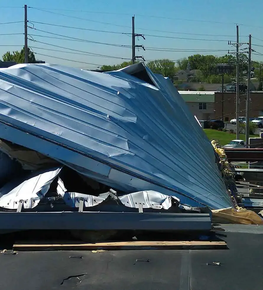 Commercial Roof Insurance Restoration in Tyler, TX