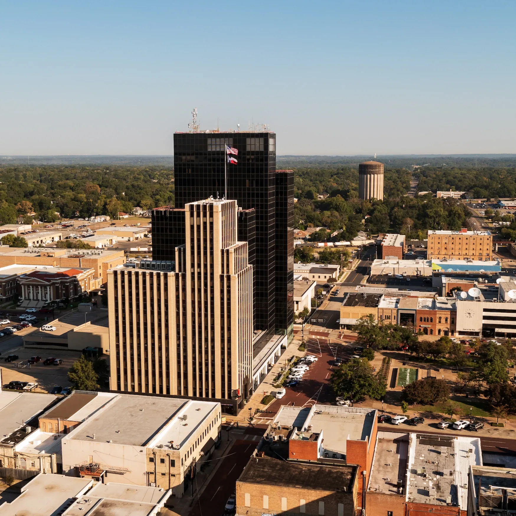 Commercial roofing in Tyler, TX