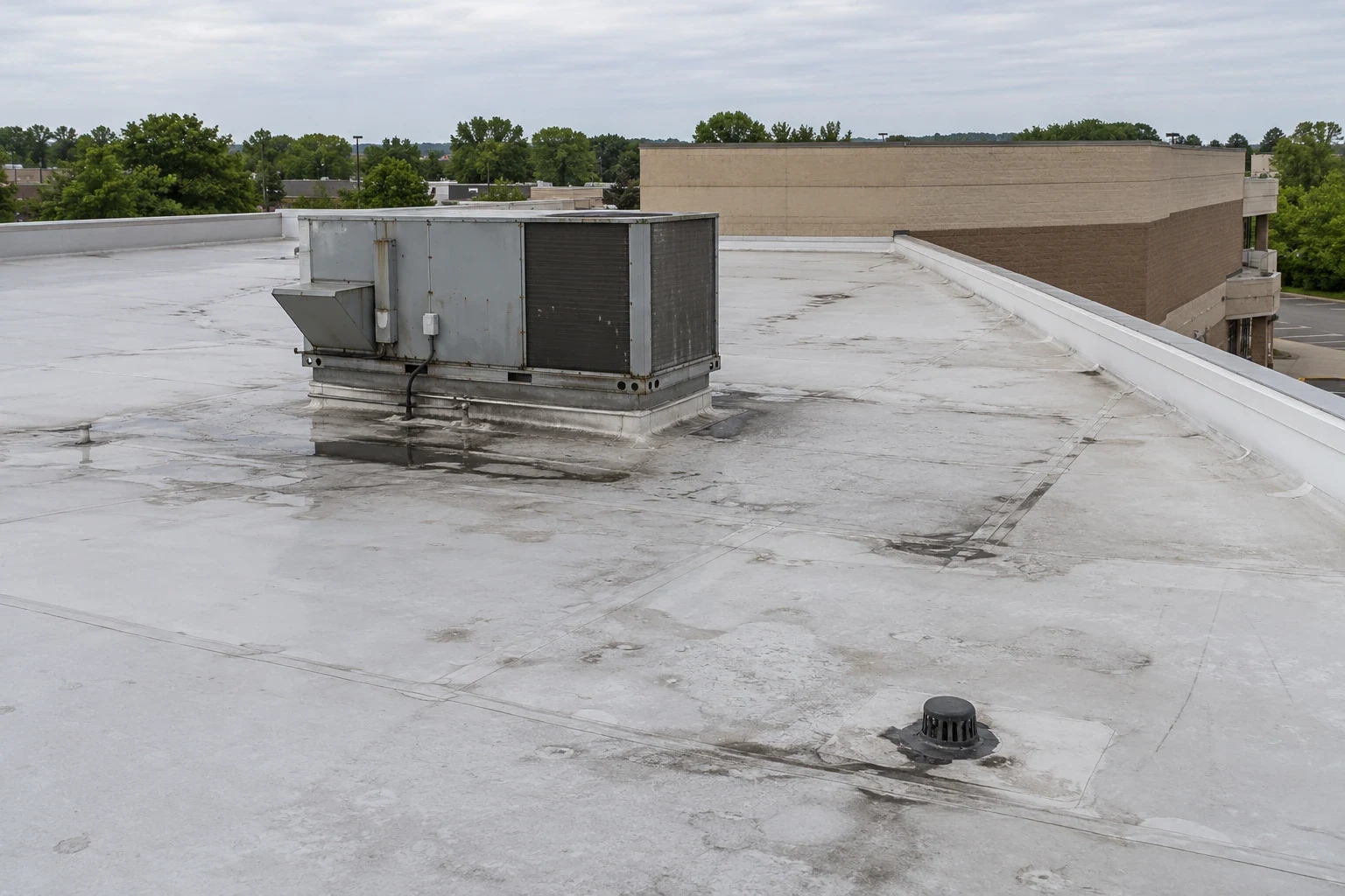 Commercial Roofing for Retail and Restaurant Chains in Tyler, TX