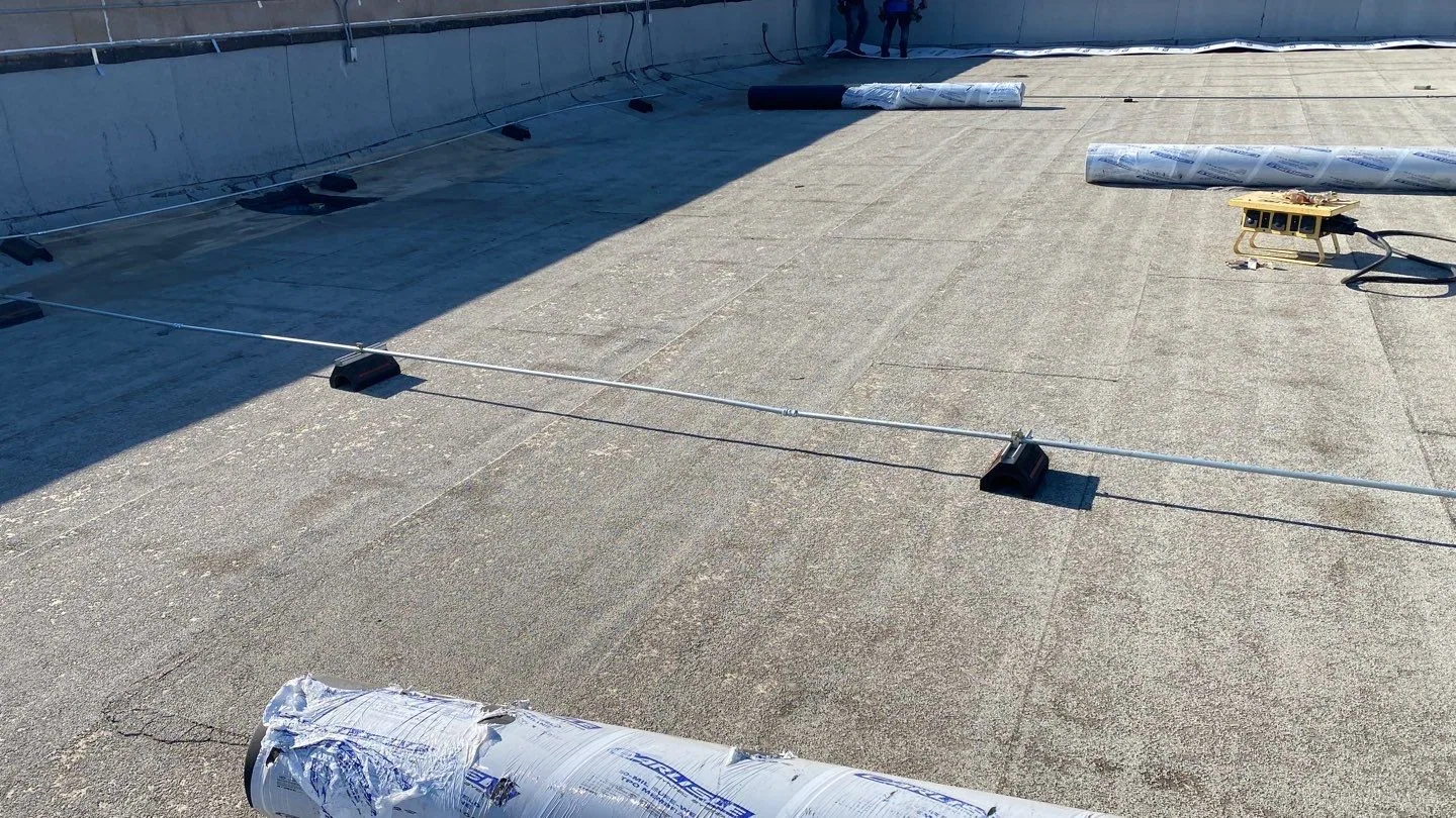 Commercial Hail Damage Roof Repair in Tyler, TX