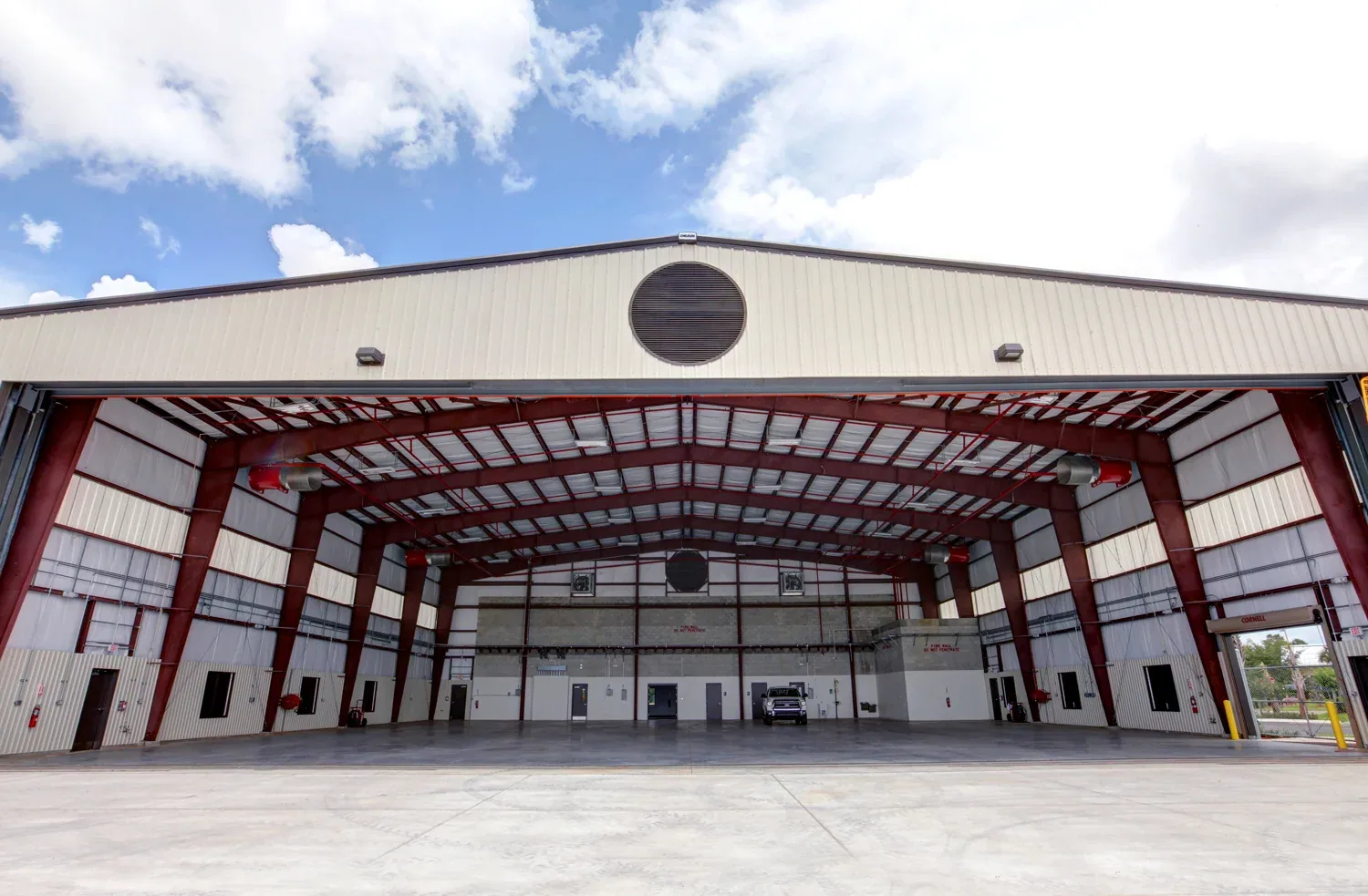 Aircraft Hangar Roofing in Tyler, TX