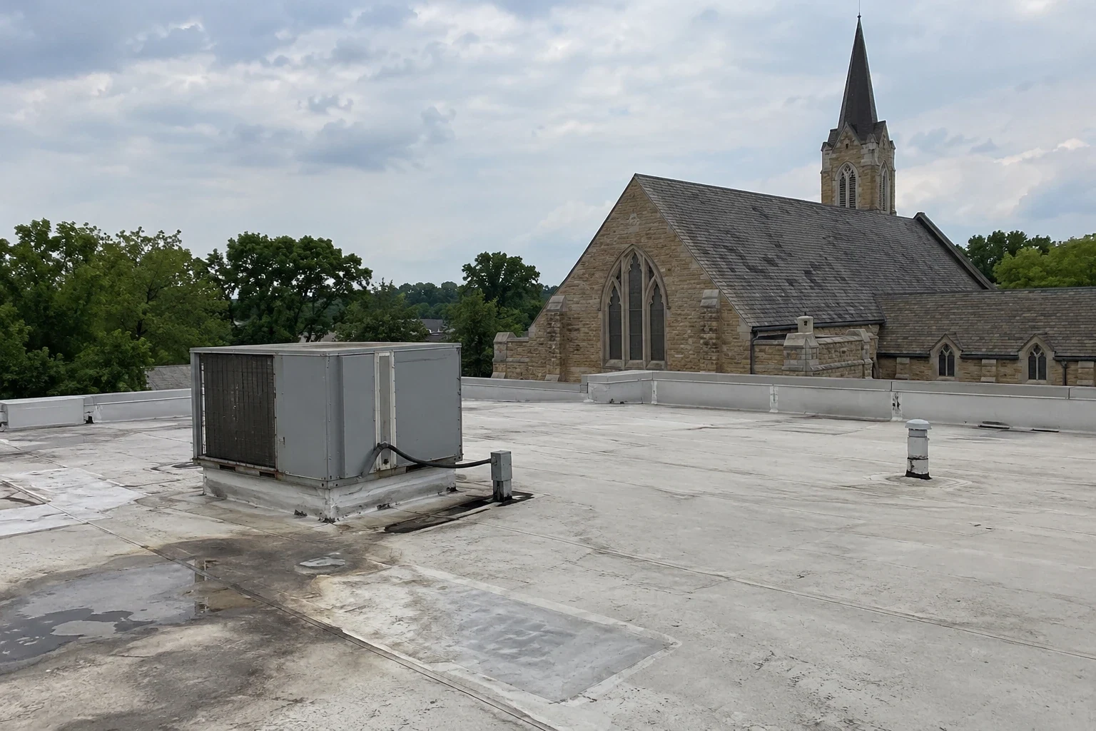 Church Roofing in Tyler, TX