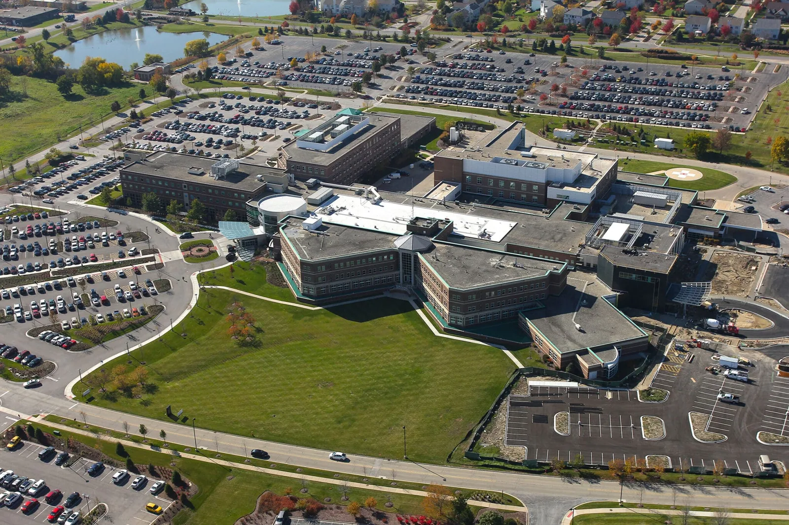 Hospital Roofing in Tyler, TX