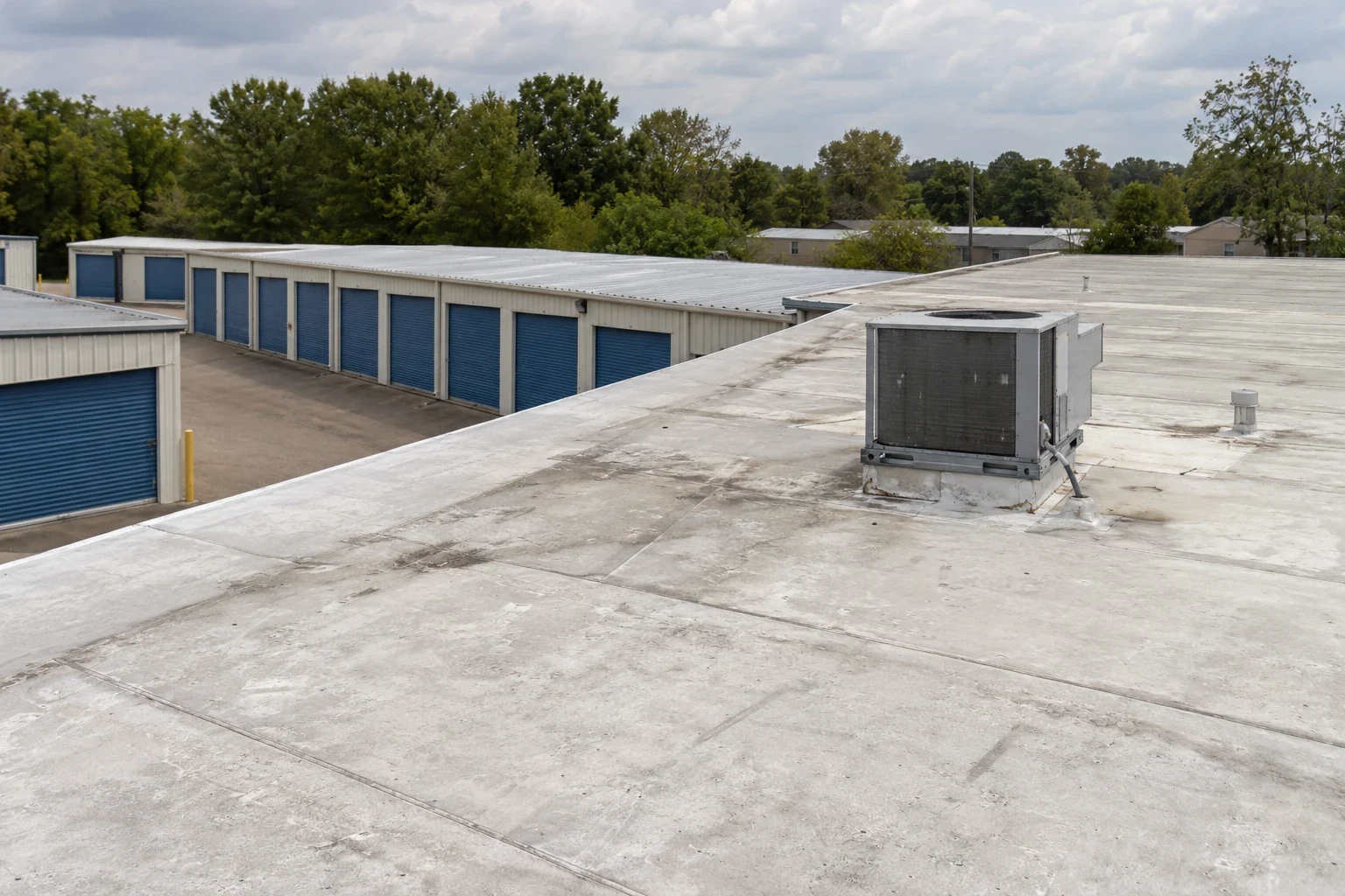 Self-Storage Roofing in Tyler, TX