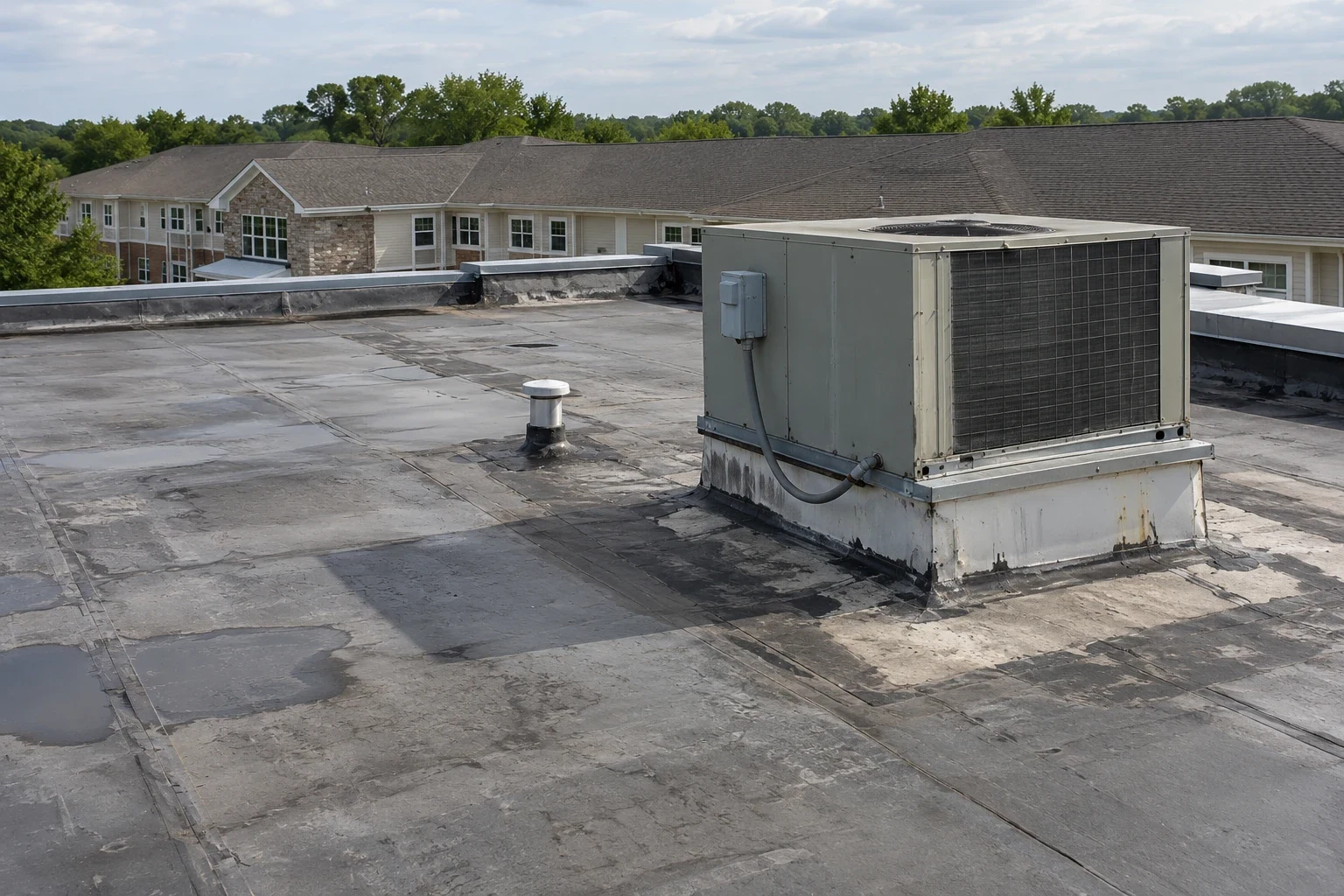Senior Living Roofing in Tyler, TX