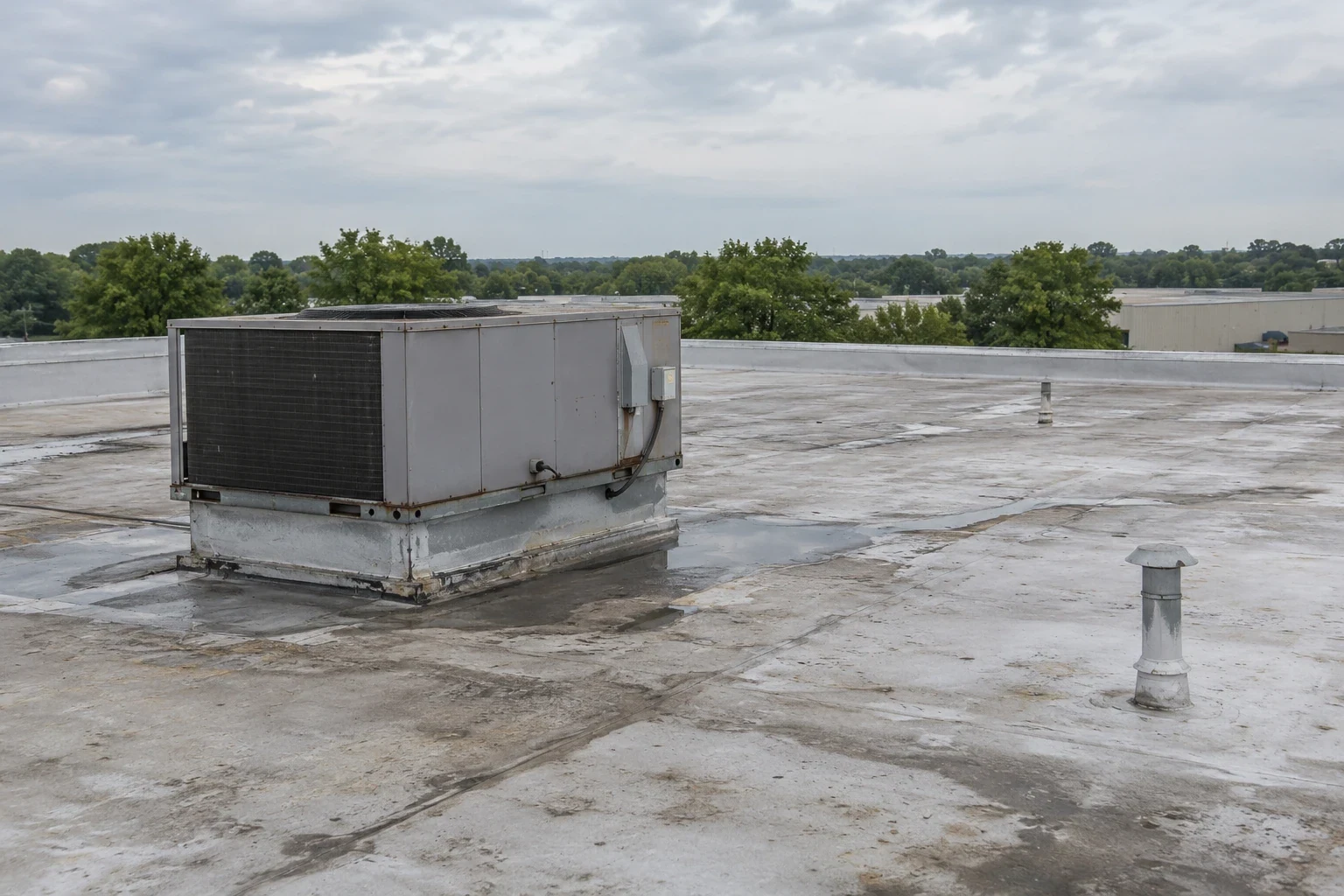 Warehouse Roofing
