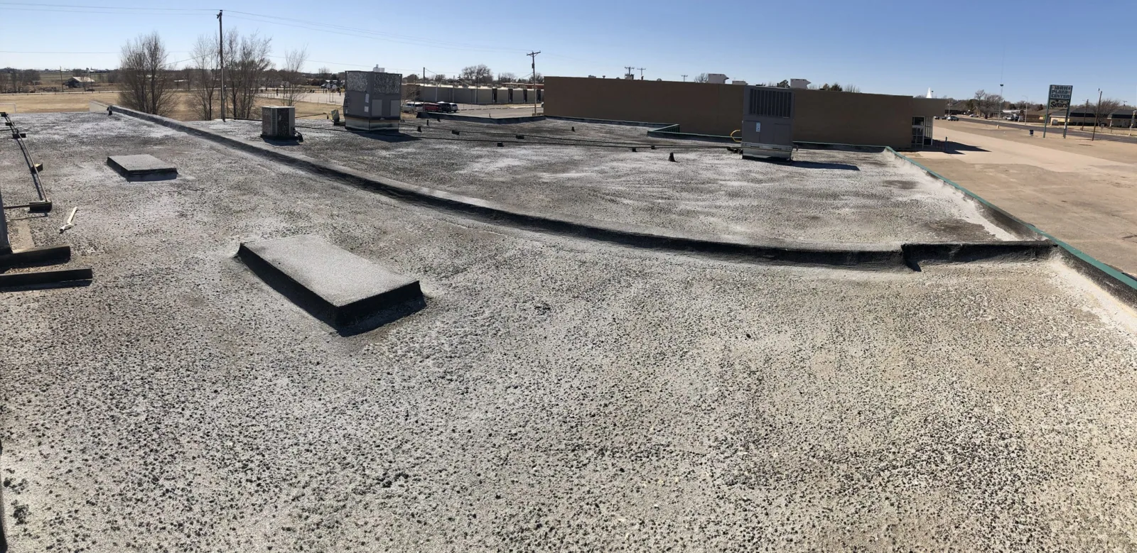 Commercial Tornado Damage Roof Repair in Tyler, TX