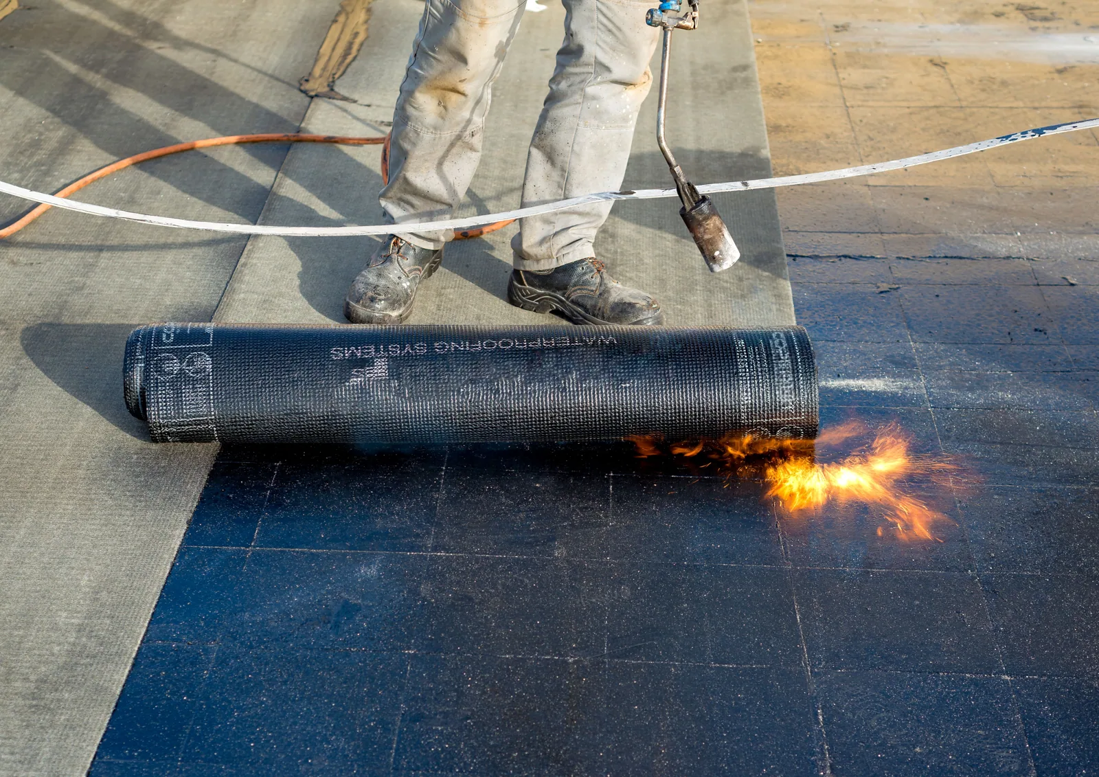 Modified Bitumen Roofing in Tyler, TX