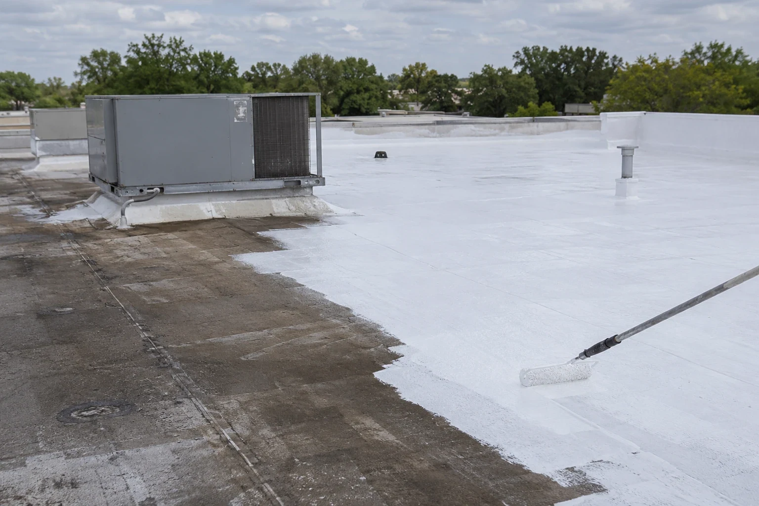 Commercial Heat and UV Roof Damage Repair in Tyler, TX