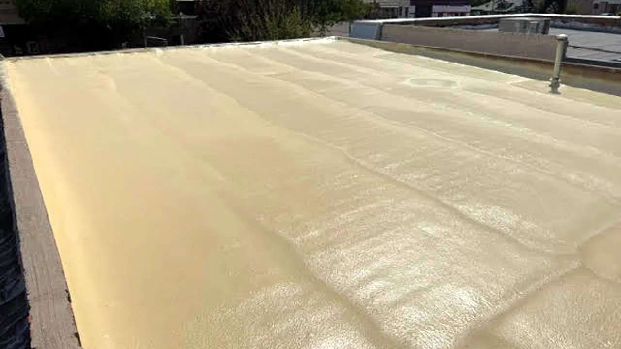 Spray Polyurethane Foam Roofing in Tyler, TX