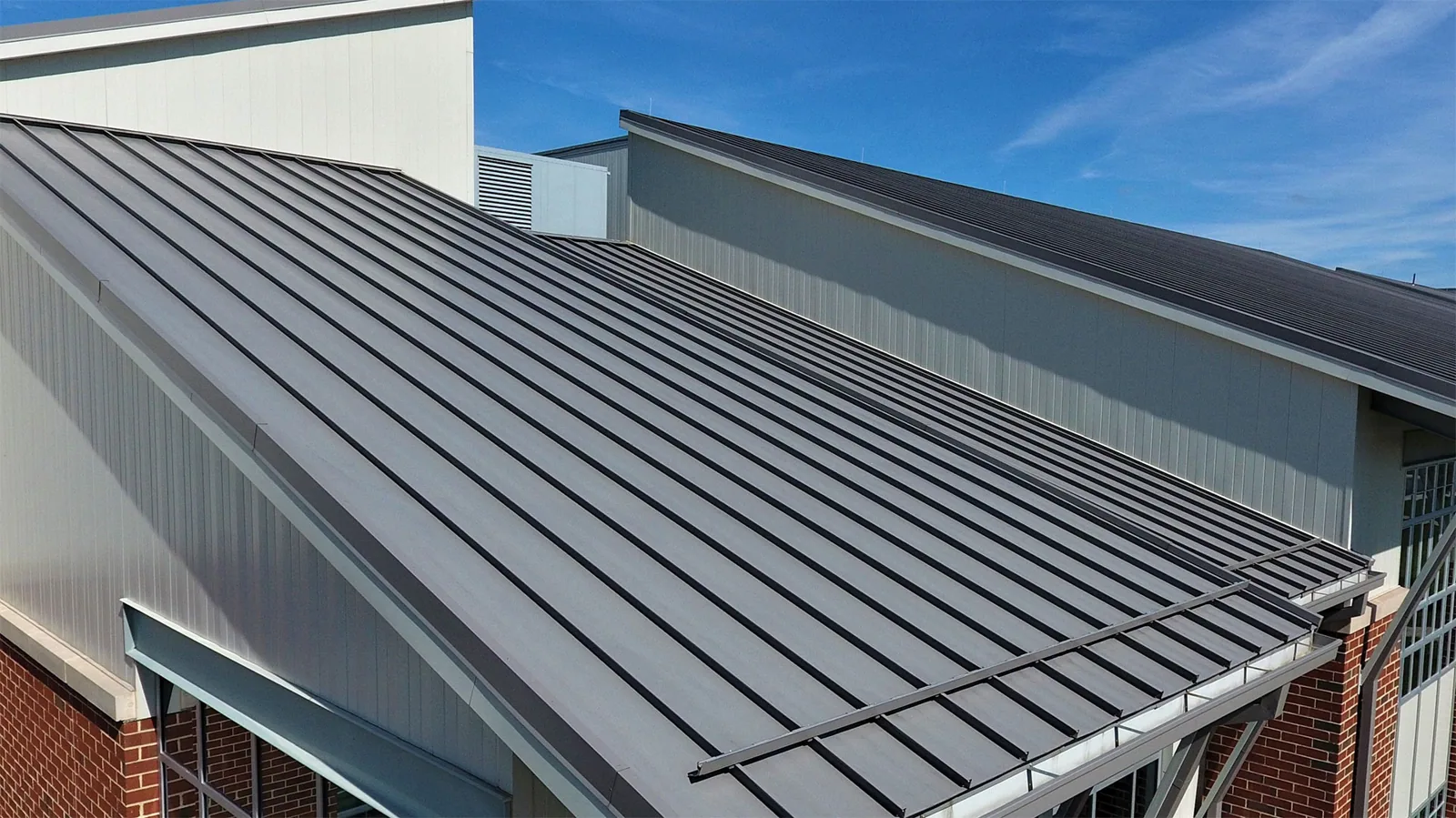 Standing Seam Metal Roofing in Tyler, TX