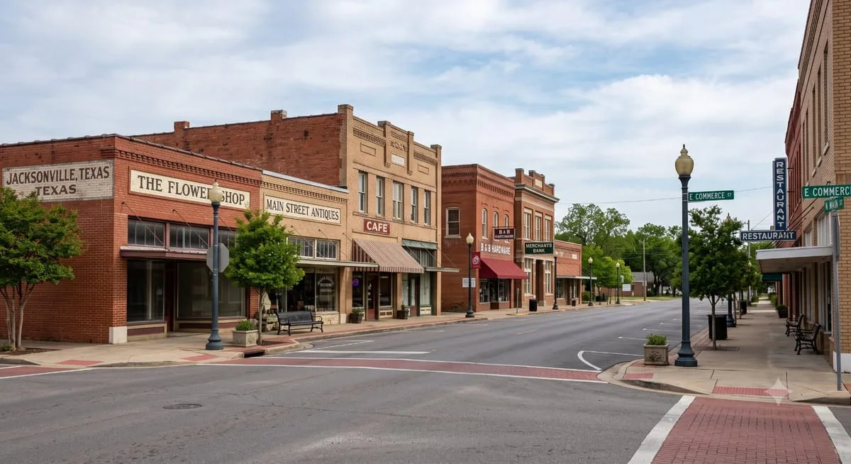 Commercial Roofing in Jacksonville, TX