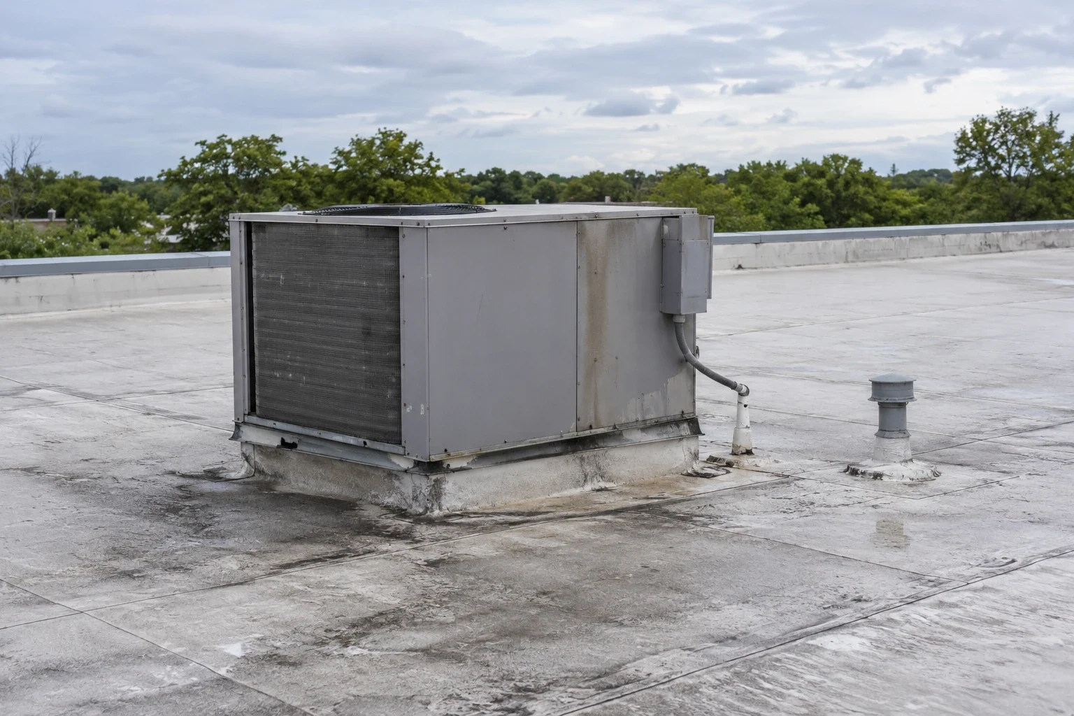 Commercial Roof Inspection in Tyler, TX