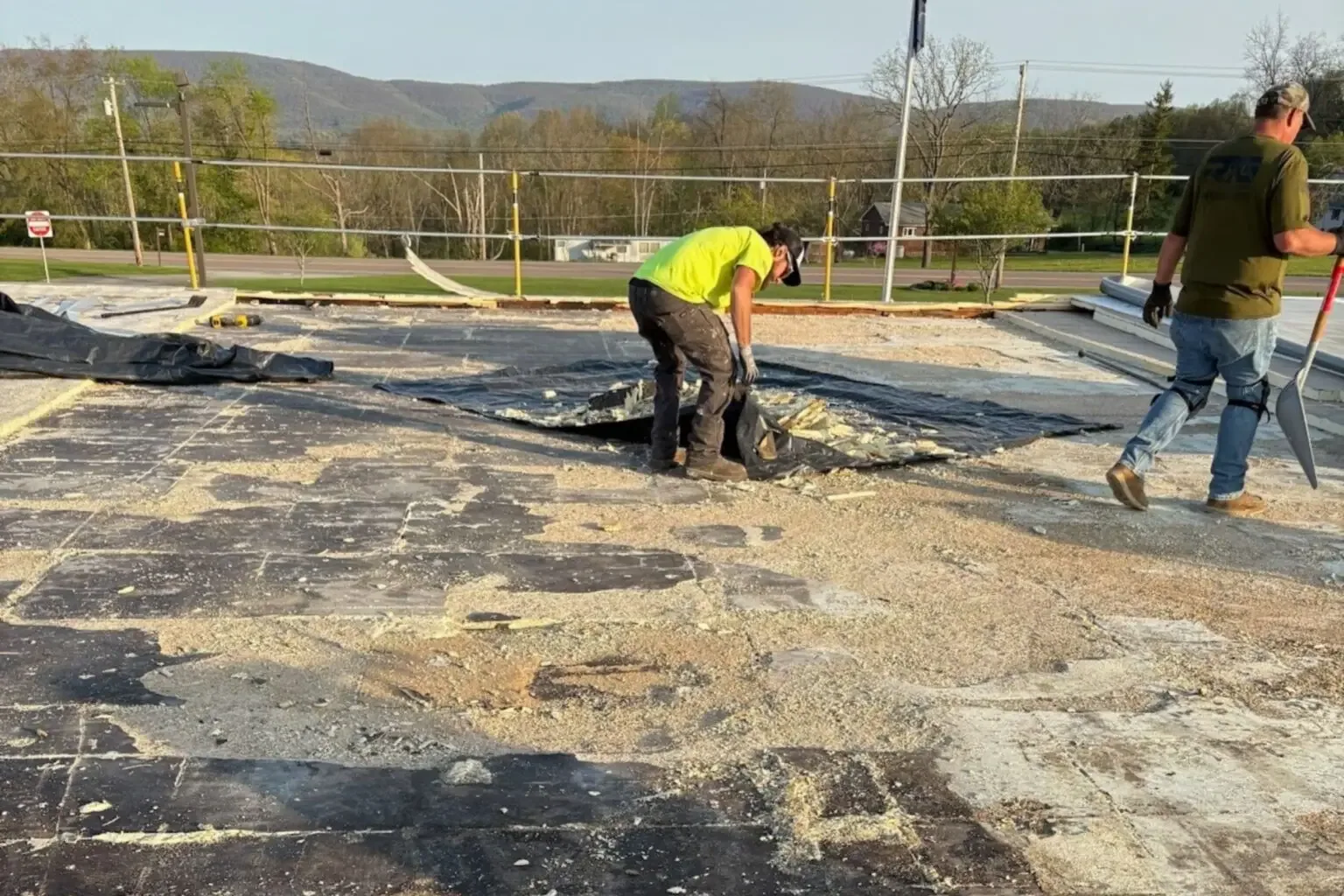 Commercial Roof Replacement