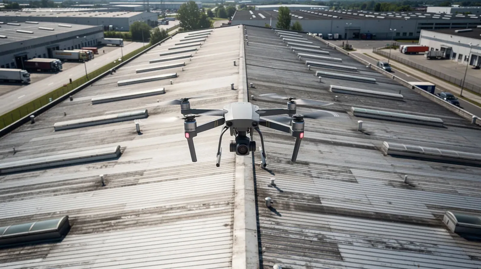 Drone Roof Inspection in Tyler, TX