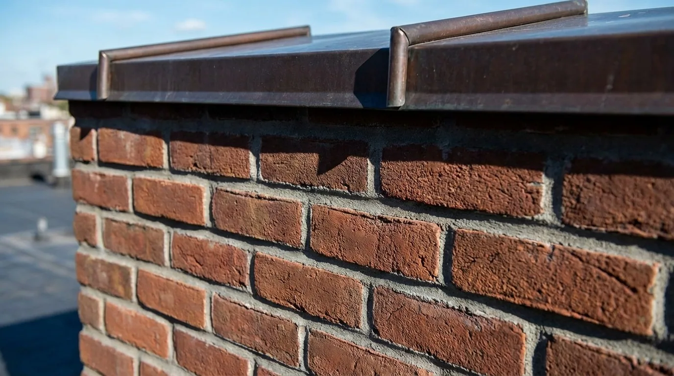Commercial Roof Edge Metal and Gutters in Tyler, TX