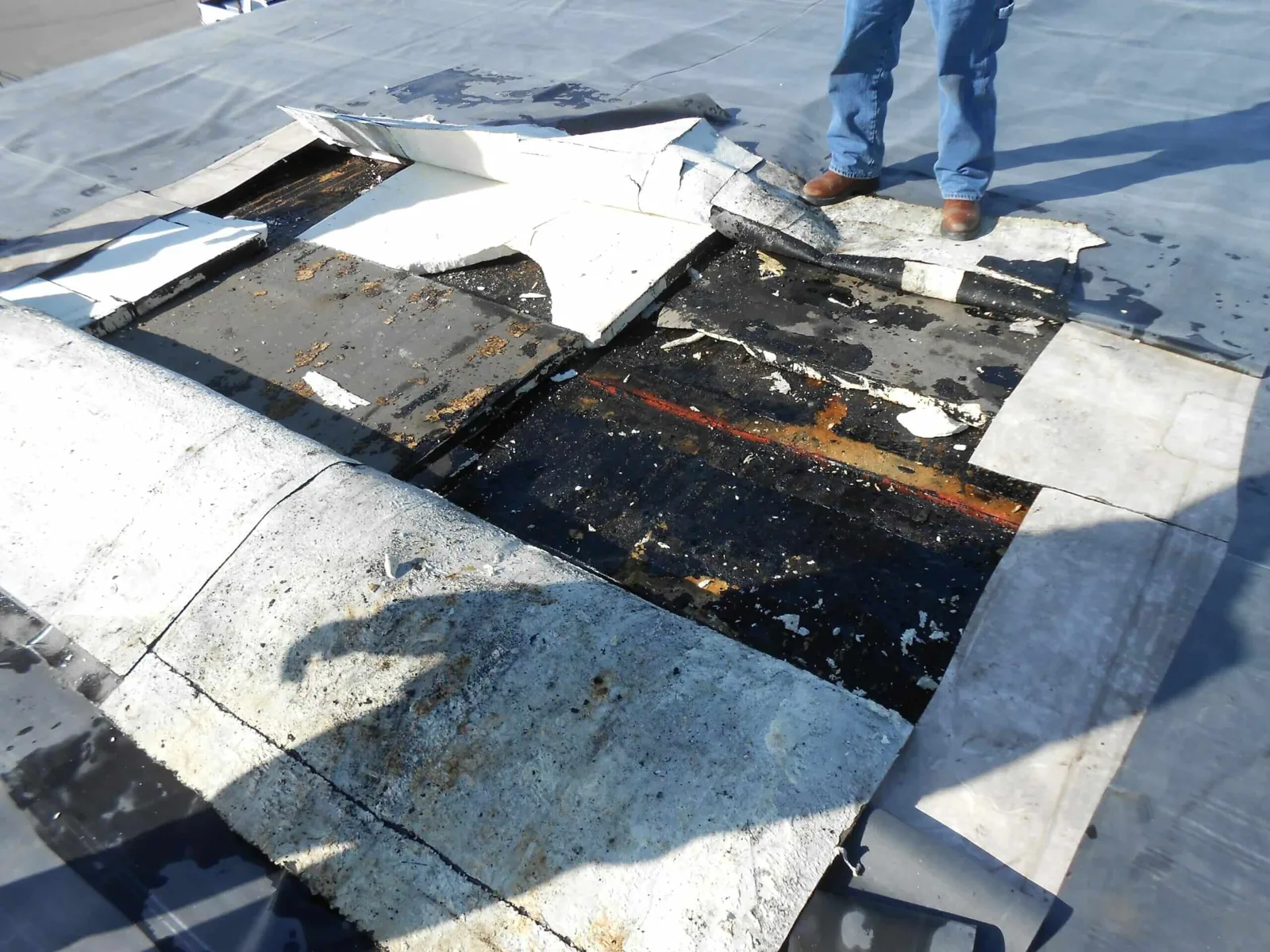 Emergency Commercial Roof Repair in Tyler, TX