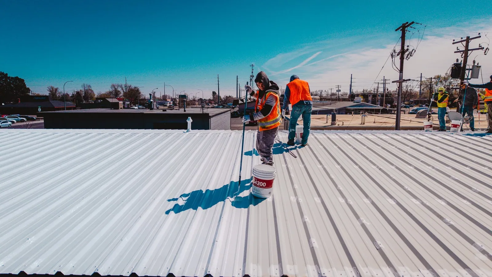 Commercial Roof Coating Restoration in Tyler, TX