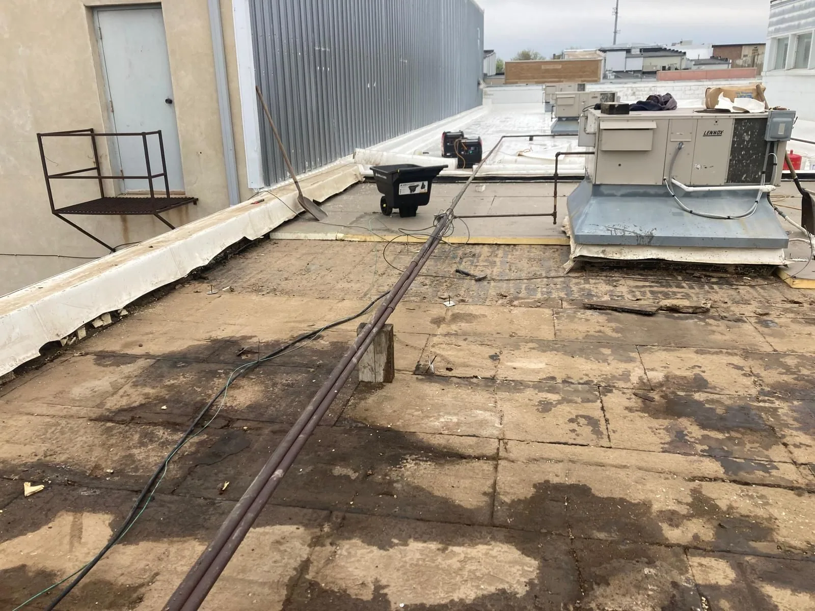 Commercial Roof Insulation and Cover Board in Tyler, TX