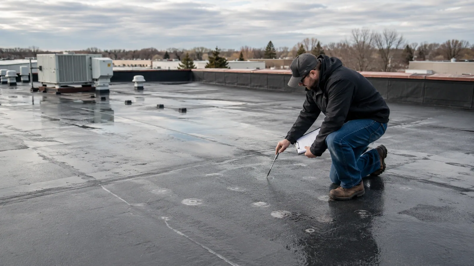 Commercial Roof Insurance Claim Assistance in Tyler, TX