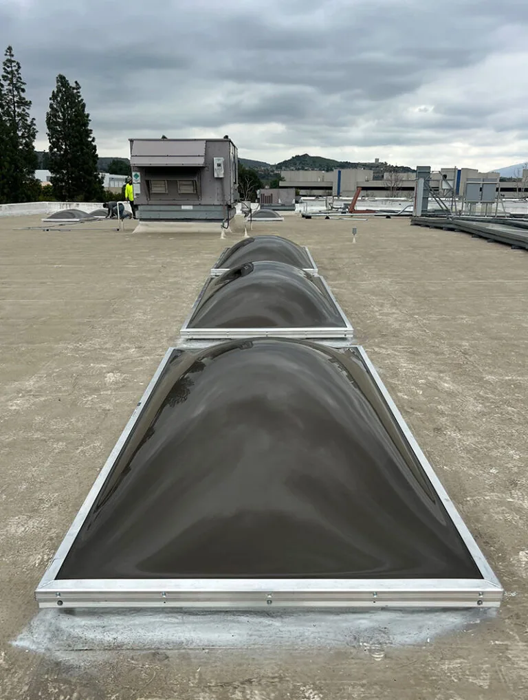 Commercial Roof Skylight and Penetration Flashing in Tyler, TX